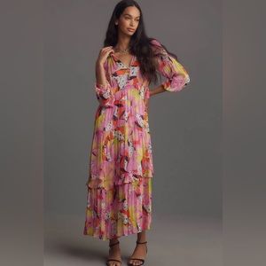 Anthropologie Maxi dress